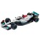 Racing machine BBURAGO Mercedes-AMG F1 W13 GR, Die-Cast, 1:43