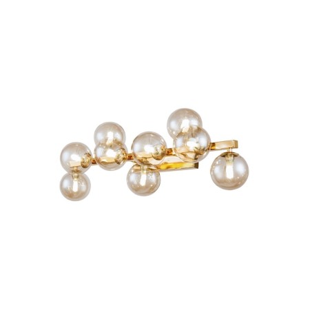 Bra Maytoni Mod547WL-09G, G9, 9x28 W, 220x665x220 mm, gold-1