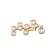 Bra Maytoni Mod547WL-09G, G9, 9x28 W, 220x665x220 mm, gold