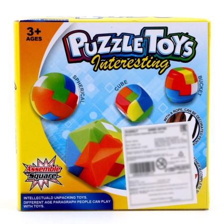 Puzzle, set 4 pcs.-12