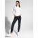 Women's sweater CONTE ELEGANT, size m, color Off-White