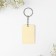 Gift set "You happiness", magnet + keychain, 10 x 19 cm.