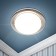 Lamp Built -in era KL70, IP20, 15W, 100x18 mm, color chromium