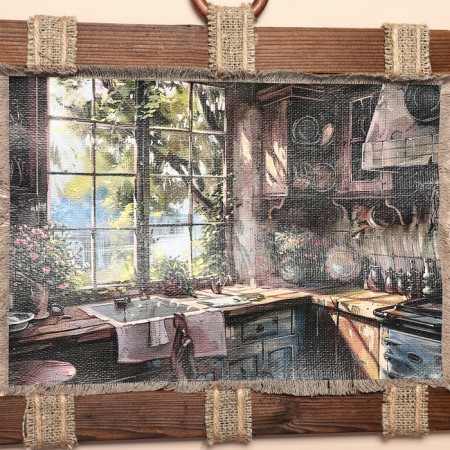Souvenir Scroll "Summer in the kitchen"-2
