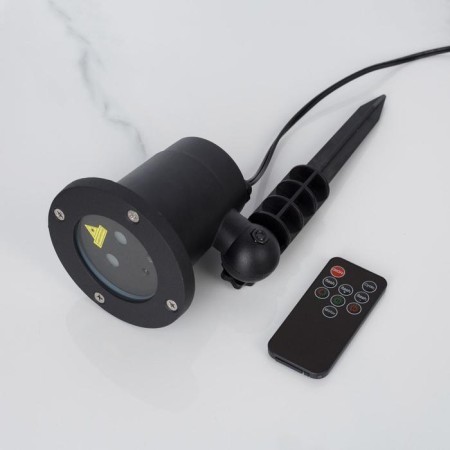 Light device "Points", IP65, remote control, red/green glow, 12 V-2