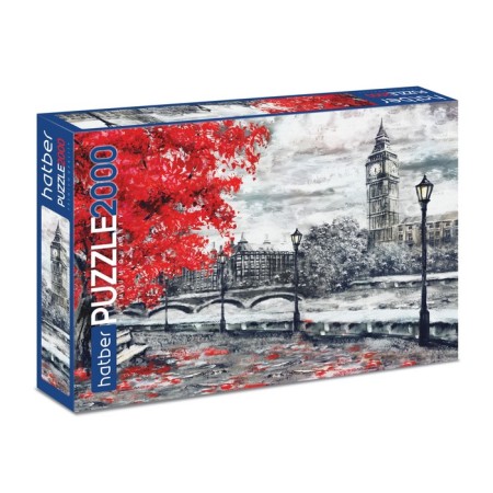 Puzzle "Autumn London", 2000 elements