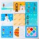 Geobrary + Cards "Write-Stiri", Funny New Year
