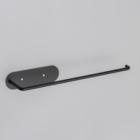 Holder for paper towels of a suspended share 26 × 1.5 × 12 cm, black color-6