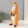 Piggy bank "gopher" height 28.5 cm, width 11 cm, length 11 cm