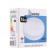 Smartbuy Tablet, GX53, 14 W, 6000 K, Matte Winth, Cold White Light lamp.