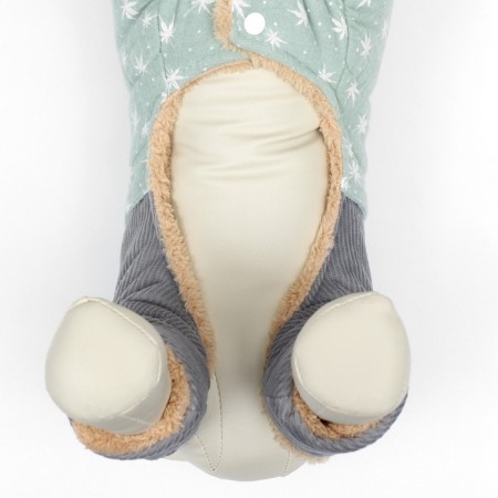 Combines "Walk", size L (DS 32, OG 48, Osh 33 cm, up to 8.5 kg), gray-green-7