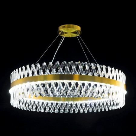 Suspended Citilux “Richard” CL336103, 1x130W, LED, brown color-6