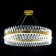 Suspended Citilux “Richard” CL336103, 1x130W, LED, brown color