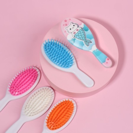 Comb-comb massage, 4.5 × 13 cm, color mix-2