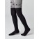 Children's tights with drawings CONTE KIDS Sof-Tiki, height 140-146 cm, color gray-black