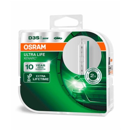 Xenon lamp OSRAM, D3S, 42V-35 W, 4350K, Xenarc Ultra Life, set 2 pcs-1