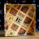 Box for cookies "New Year's calendar", 15 x 15 x 3 cm