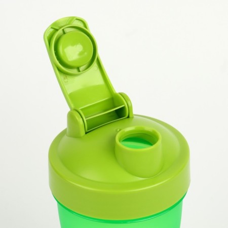 Shaker, 400 ml, series: Crossfit, "never give up"-2