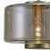 Suspended mantra jarras, e27, 1x20W, 490 mm, bronze color