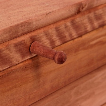 The chest "Globus", linden, sea, 55x35x57cm, "Dobroparov"-3