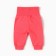 Children's pants minku, coral color, height 62-68 cm