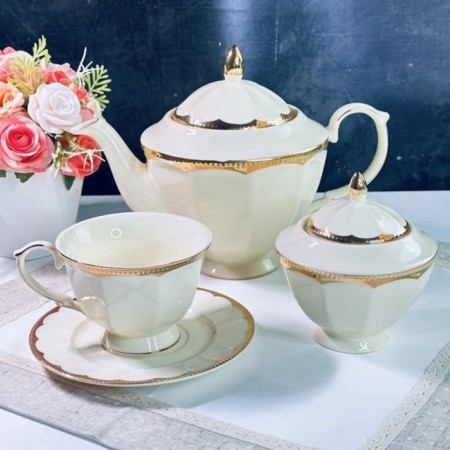 Tea Service Lenardi "Imperial", 240 ml, 14 items