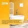 Ventilation grate Zein Lux l130, 130 x 130 mm, with a net, stiff
