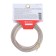 Acoustic cable Rexant Silicon, 2 x 0.75 mm², transparent, mini-Bukhta, 5 m