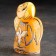 Souvenir "Angel with a dove", Selenite