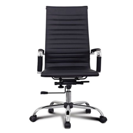 Office Office Brabix Energy EX-509, recocalized leather, chrome, black-3