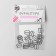 Straps regulator, metal, 10 mm, 20 pcs, silver color