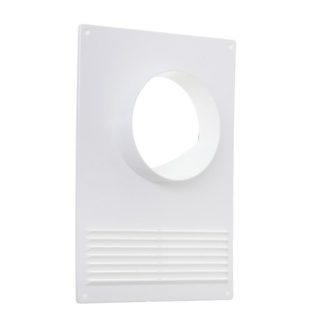 Plate Potse Era 100PTPR, 180x250 mm, D = 100 mm, with a lattice, with a round flange-1