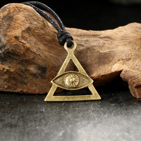 Amulet-cranes "Eye of Divine Wisdom" No. 59, metallic-1