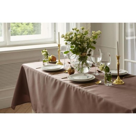 COZY 150*180 +/- 3cm tablecloth tablecloth, coffee, pl. 192 g/m2, hl with VGMO-4