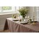 COZY 150*180 +/- 3cm tablecloth tablecloth, coffee, pl. 192 g/m2, hl with VGMO