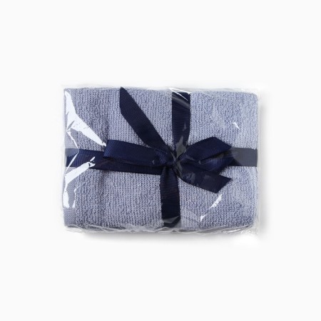Set of terry towels and I "Blue" 30x30 cm - 3 pcs, 100% HL, 340 g/m2-4