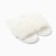 Women's slippers, white color, size 38-39