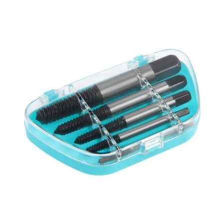 Set of tundra extractors, 5 pcs., Left thread-2