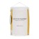 Blanket, size 160x220 cm, mustard color