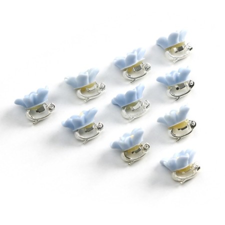 Hairpins for hair decoration Stay Magical, 10 pcs., 1.3 x 1.3 x 1.5 cm-3