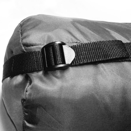 Compression bag, oxford 240, gray, 220x220x520 mm-1