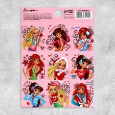Paper stickers 