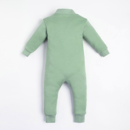 Combineson with zipper crumbs, I am Basic Line, height 80-86 cm, green-8