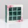 Box for 9 sweets with the shell "Life is beautiful Tiffani, 13.7 x 13.7 x 3.5