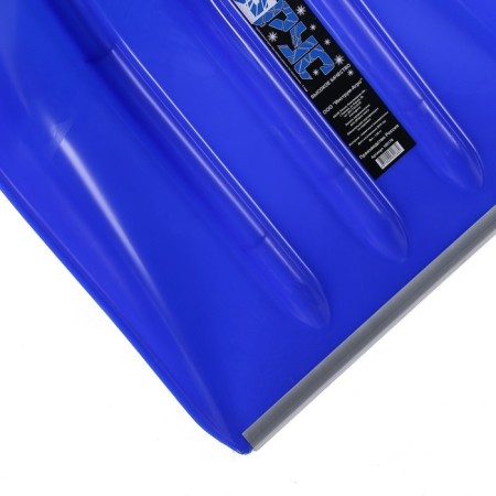 Lapata plastic, bucket 400 × 525 mm, with aluminum bar, aluminum. Ergonomic stalk, "Elbrus"-8