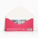 Money envelope "On Birthday!", Pink roses, 16.5 x 8 cm