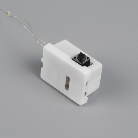 Figure LED “Winter Rowal” 19 X13 X13 cm, 10 LED, AG13X3 batteries (included), glow warm white-3