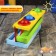 Putting on a rectangular base with 4 balls, descent and hammer