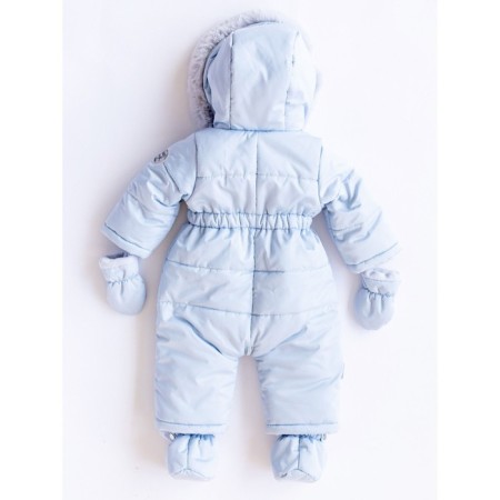 Overalls for the discharge for children, height 74 cm, color silver opal-1
