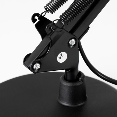 Highway lamp style 1x60W E27 Black K-1,8M base+clamp-10